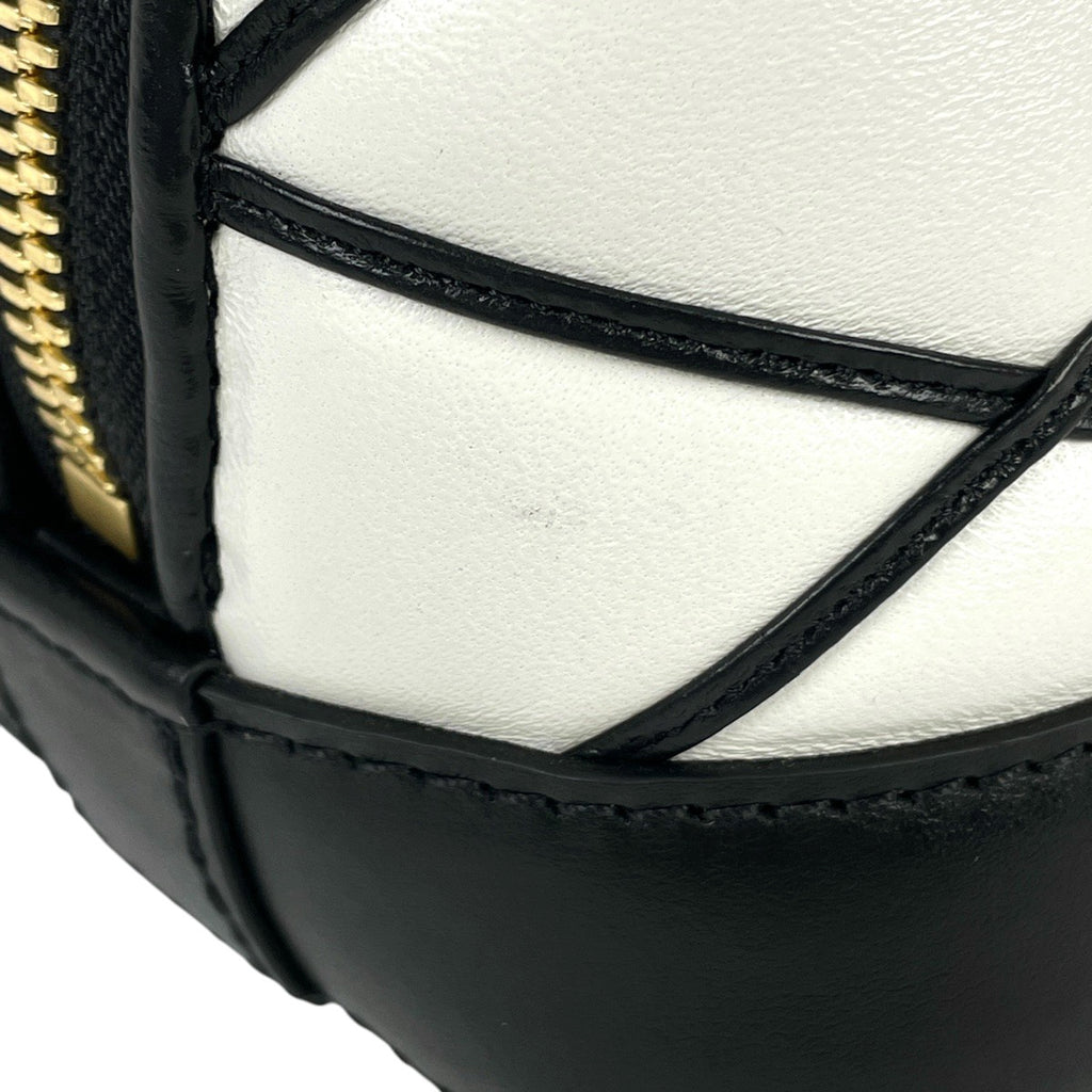 ルイ・ヴィトン アルマ BB 2WAY ショルダーバッグ ハンドバッグ レザー ホワイト M23761 レディース 【中古】brbag