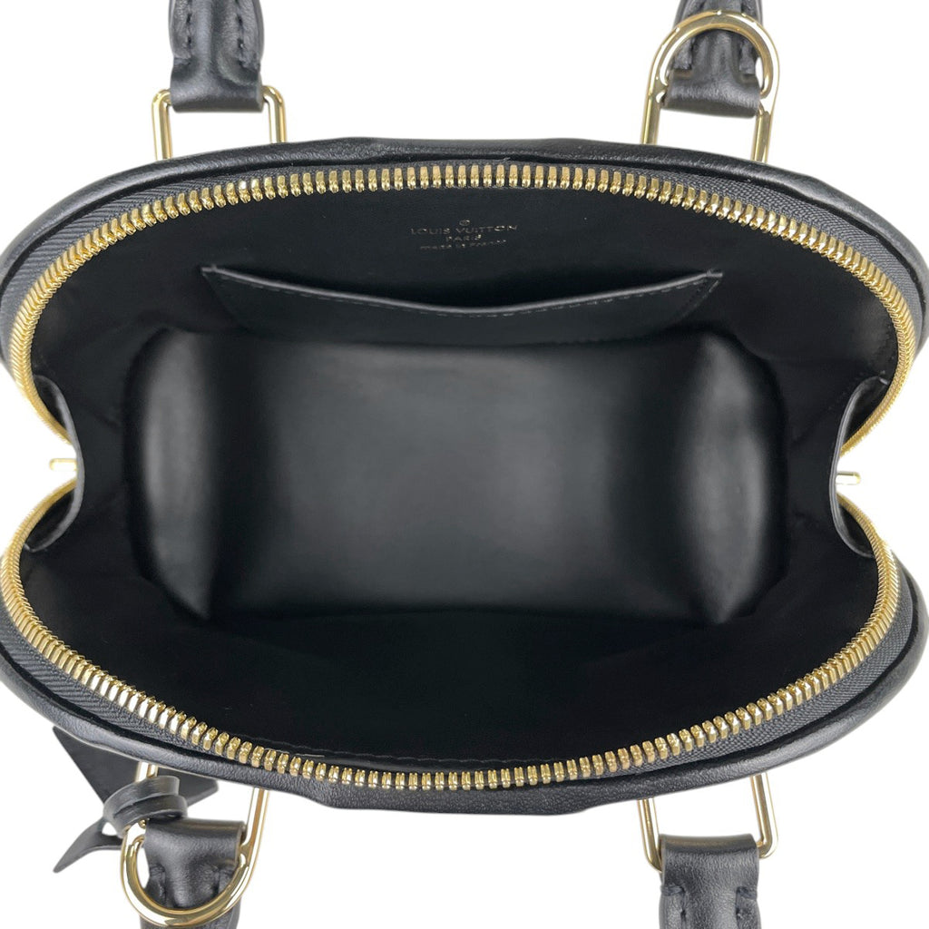 ルイ・ヴィトン アルマ BB 2WAY ショルダーバッグ ハンドバッグ レザー ホワイト M23761 レディース 【中古】brbag