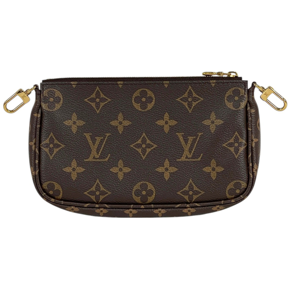 バイセル公式】ルイ・ヴィトン ミュルティ ポシェット アクセソワール