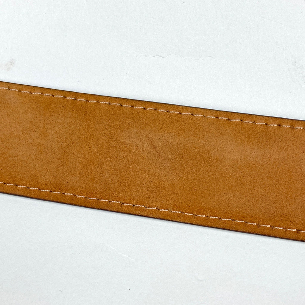 ルイ・ヴィトン サンチュール エリプス ベルト ベルト モノグラム ブラウン メンズ 【中古】brbag