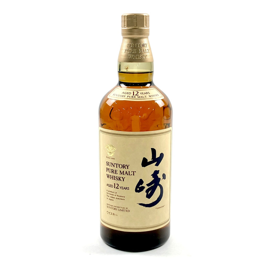 【東京都内限定お届け】 サントリー SUNTORY 山崎 12年 ピュア 響マーク 750ml 国産ウイスキー 【古酒】liqbb