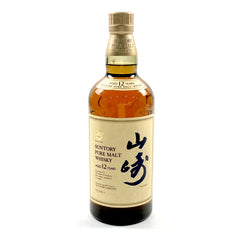 【東京都内限定お届け】 サントリー SUNTORY 山崎 12年 ピュア 響マーク 750ml 国産ウイスキー 【古酒】liqbb
