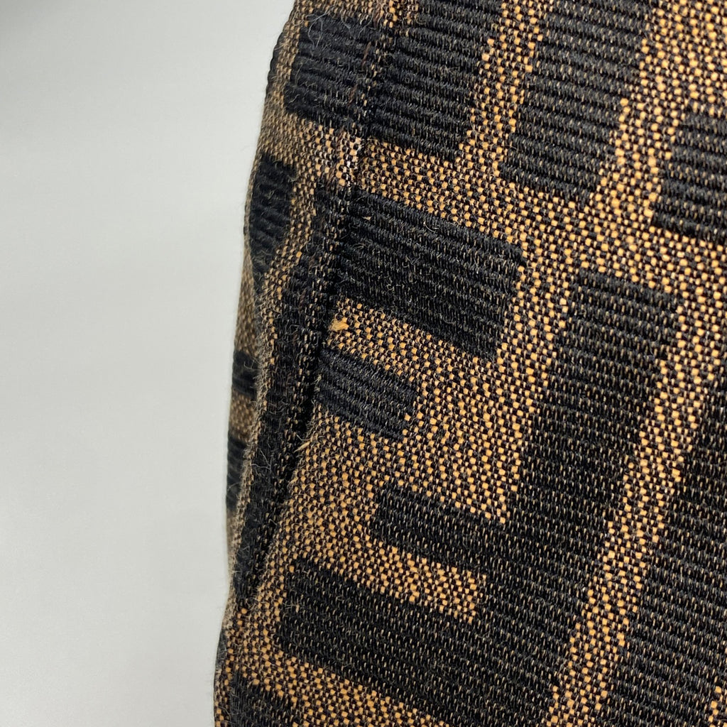 フェンディ ズッカ柄 ショルダーバッグ キャンバス ブラウン 26727 レディース 【中古】brbag