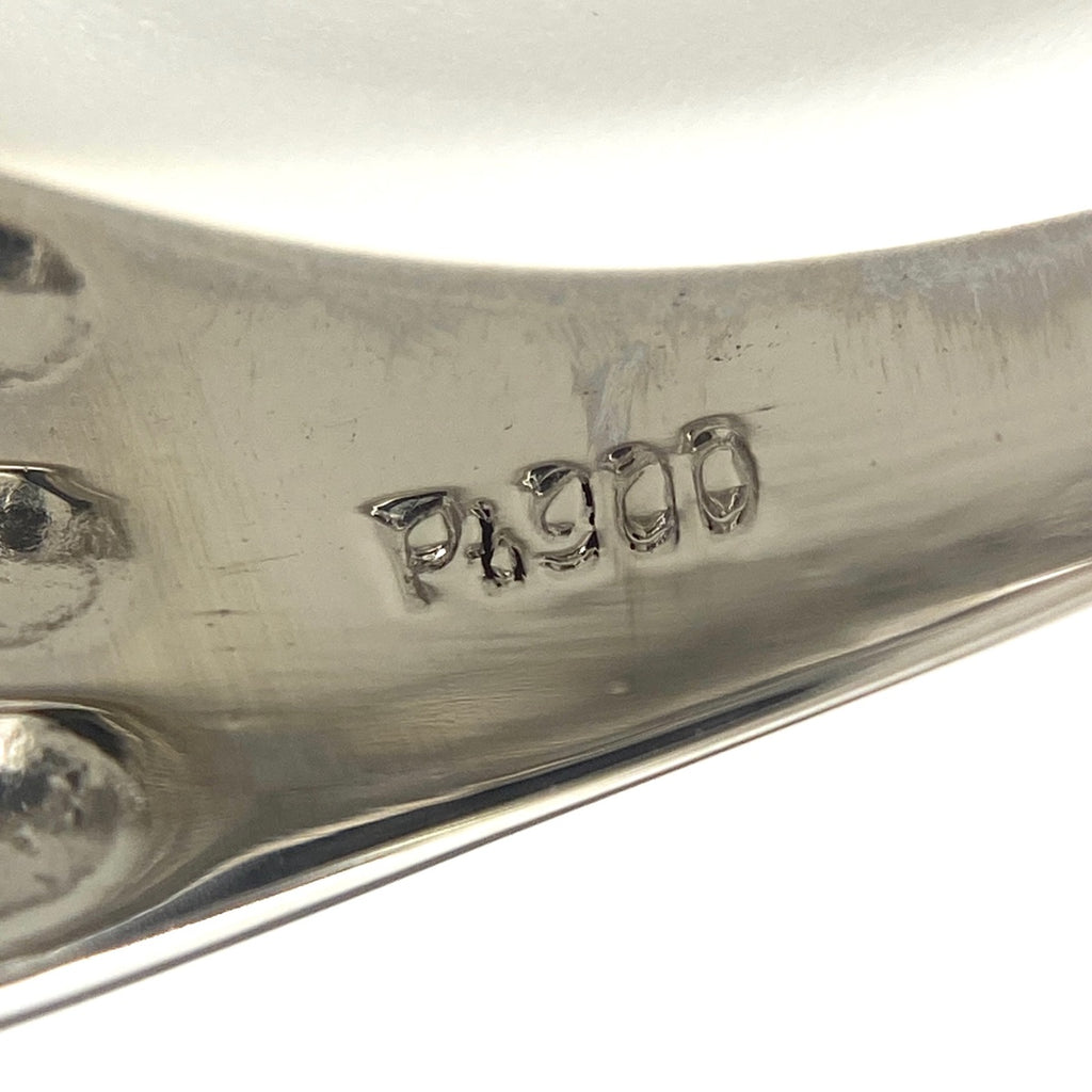 メレダイヤ デザインリング プラチナ 指輪 リング 9号 Pt900 ダイヤモンド レディース 【中古】nbjwl