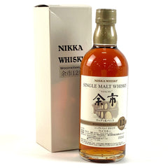 【東京都内限定お届け】 ニッカ NIKKA 余市 12年 ウッディ＆バニラ 500ml 国産ウイスキー 【古酒】liqbb