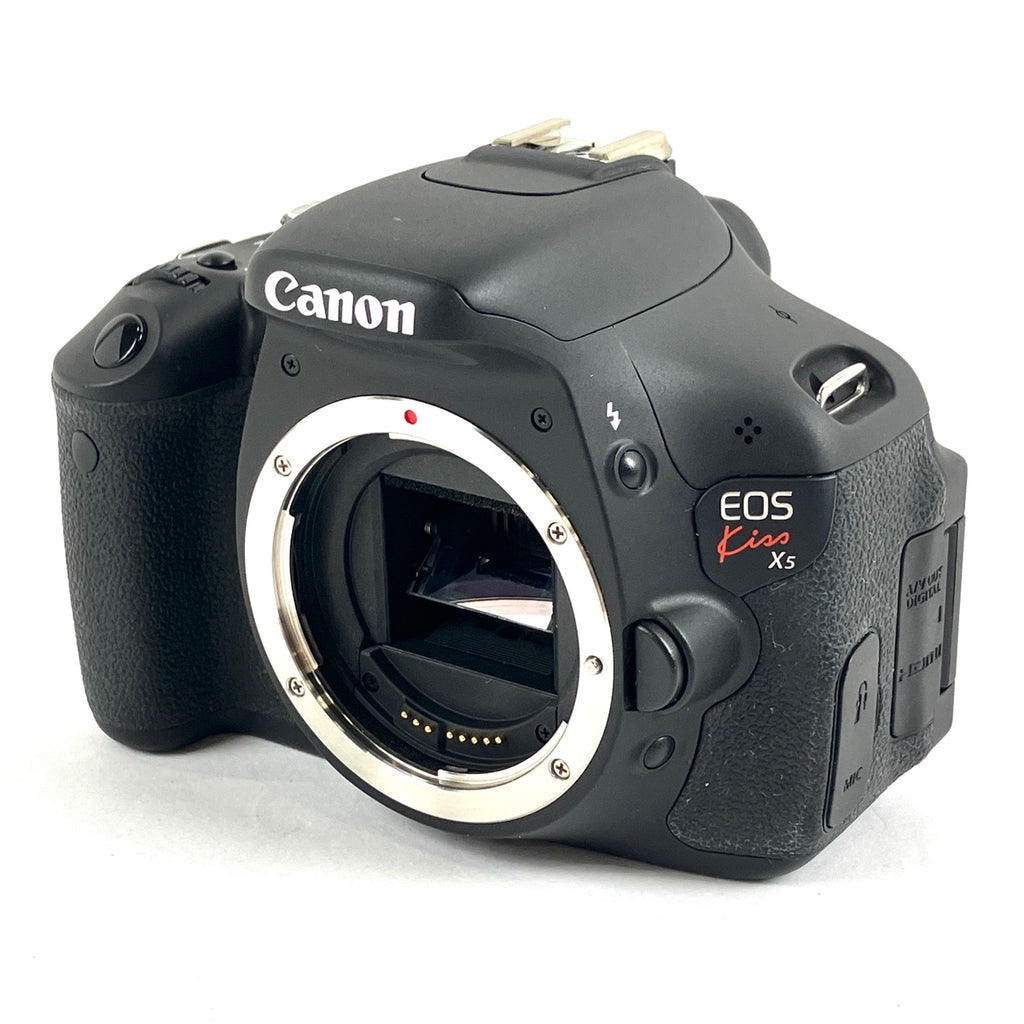 キヤノン Canon EOS Kiss X5 EF-S 18-55 IS II レンズキット デジタル 一眼レフカメラ 【中古】cambb