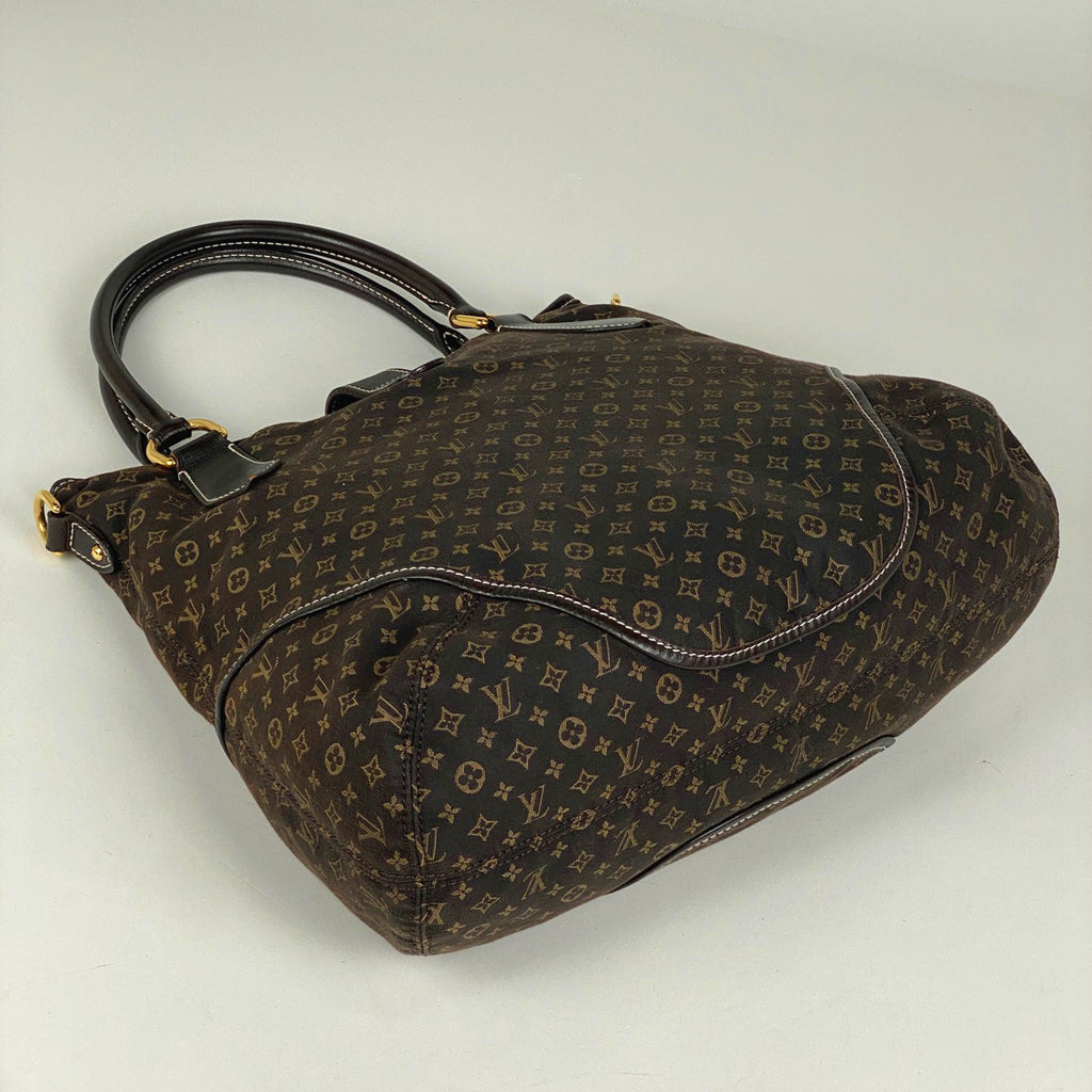 ルイ・ヴィトン エレジー 2WAY ショルダーバッグ トートバッグ モノグラムイディール フザン(ブラウン) M56696 レディース 【中古】brbag