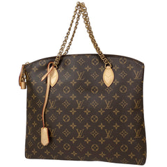 ルイ・ヴィトン ロックイット チェーン 手提げ ハンドバッグ モノグラム ブラウン M40989 レディース 【中古】brbag