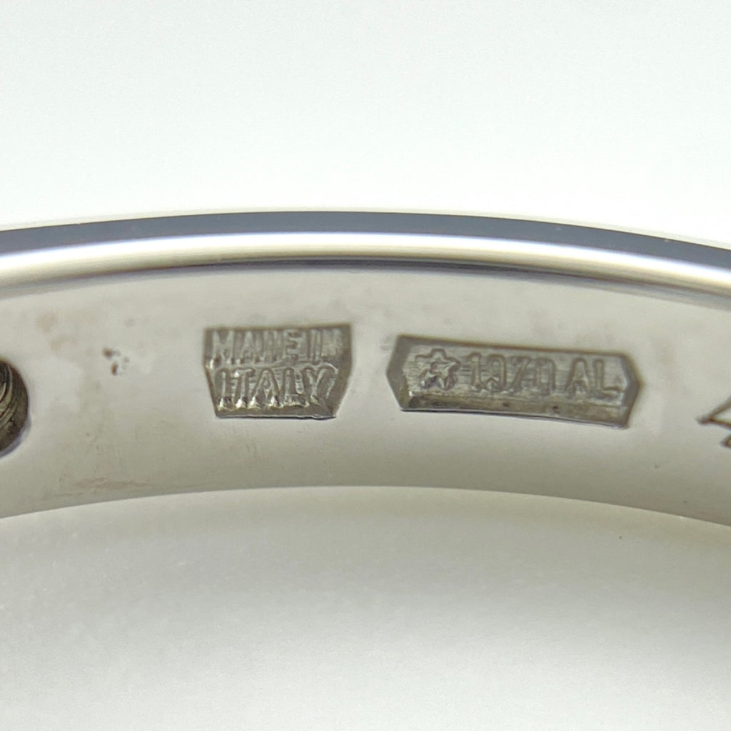 【在庫一掃】 ブルガリ ローマ アモール リング プラチナ 指輪 リング 11号 Pt950 ダイヤモンド レディース 【中古】brjwl
