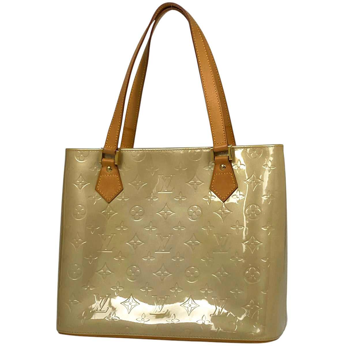 バイセル公式】ルイ・ヴィトン ヒューストン ハンドバッグ エナメル