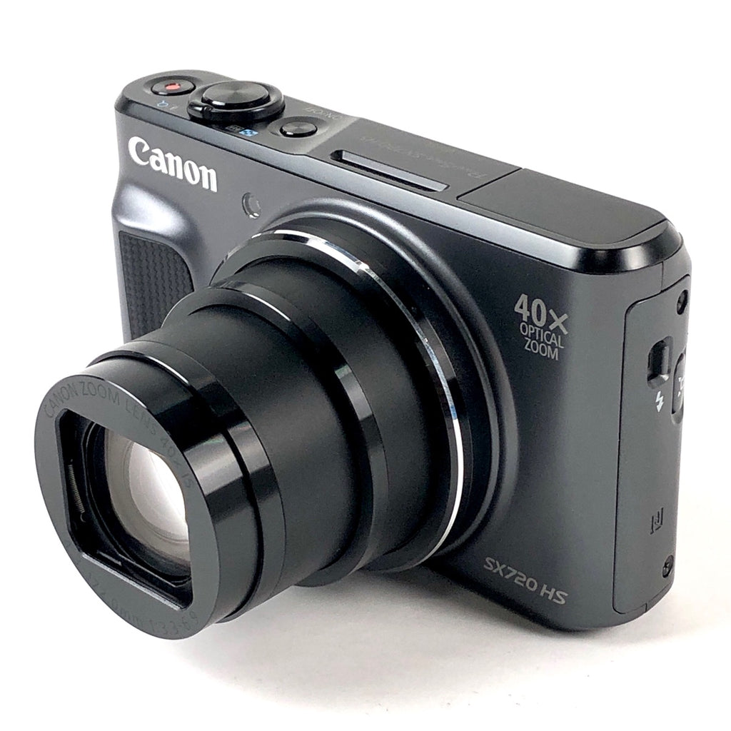 キヤノン Canon PowerShot SX720 HS ブラック コンパクトデジタルカメラ 【中古】