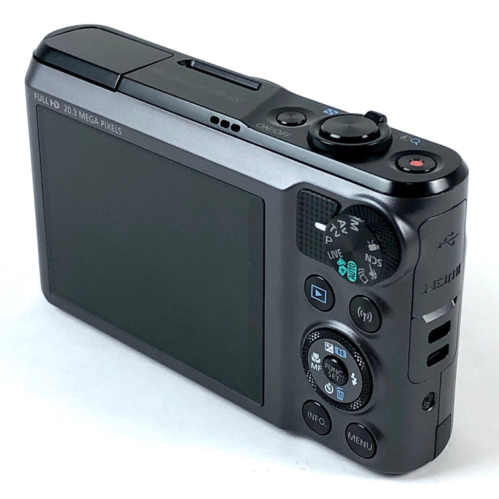 キヤノン Canon PowerShot SX720 HS ブラック コンパクトデジタルカメラ 【中古】