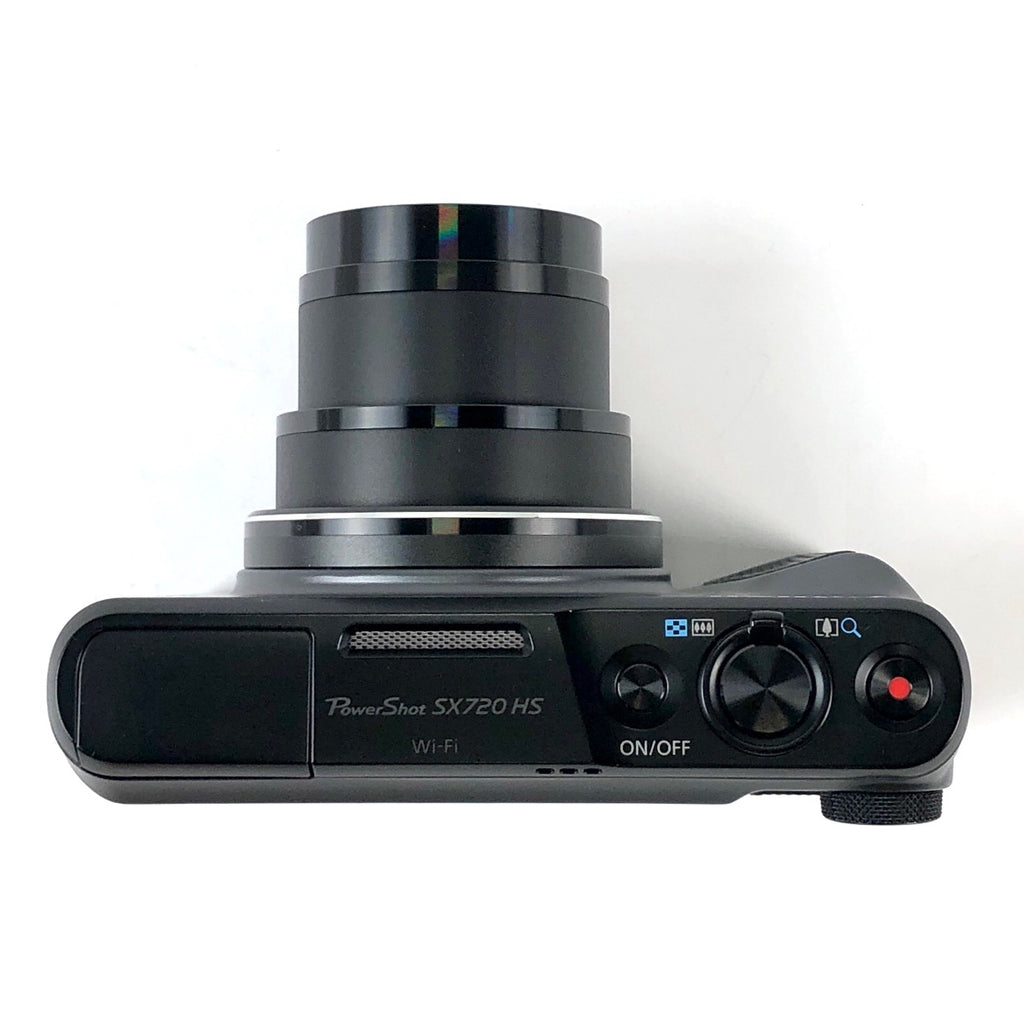キヤノン Canon PowerShot SX720 HS ブラック コンパクトデジタルカメラ 【中古】