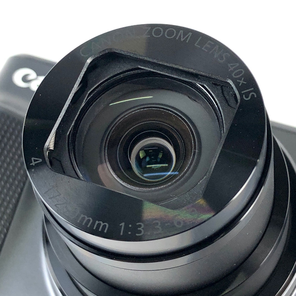 キヤノン Canon PowerShot SX720 HS ブラック コンパクトデジタルカメラ 【中古】