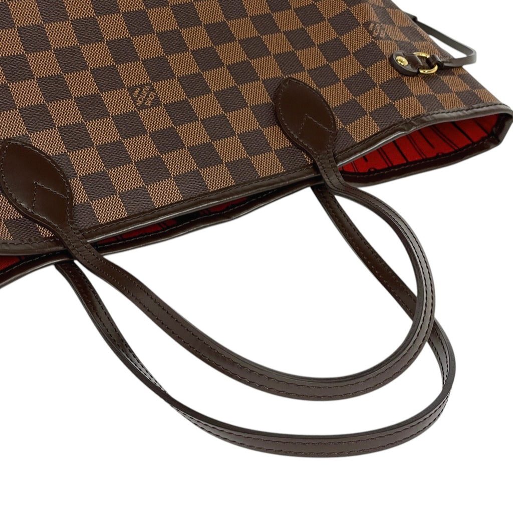 ルイ・ヴィトン ネヴァーフル MM ショルダーバッグ ショッピング トートバッグ ダミエ ブラウン N51105 レディース 【中古】brbag