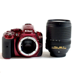 ニコン Nikon D5300 18-140 VR レンズキット レッド デジタル 一眼レフカメラ 【中古】cambb