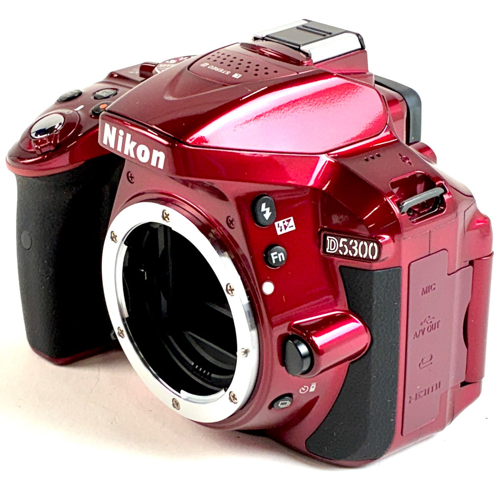 ニコン Nikon D5300 18-140 VR レンズキット レッド デジタル 一眼レフカメラ 【中古】cambb