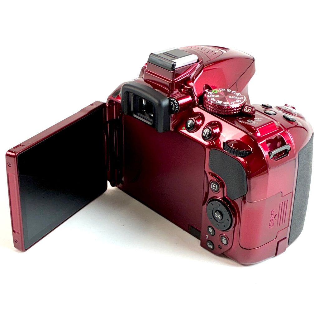 ニコン Nikon D5300 18-140 VR レンズキット レッド デジタル 一眼レフカメラ 【中古】cambb