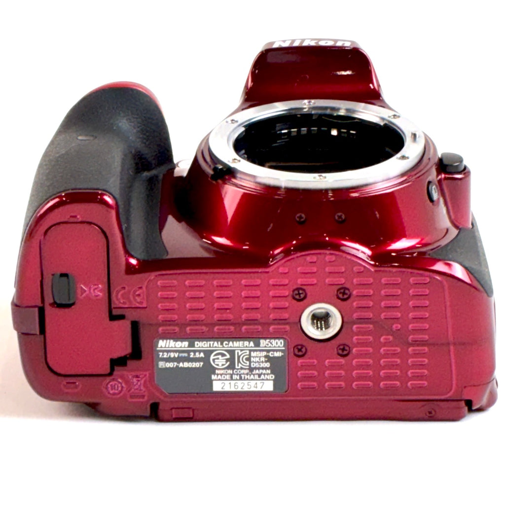 ニコン Nikon D5300 18-140 VR レンズキット レッド デジタル 一眼レフカメラ 【中古】cambb