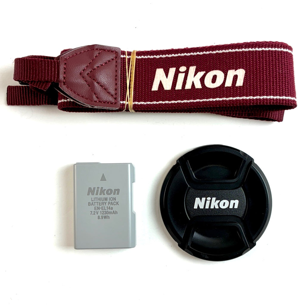 ニコン Nikon D5300 18-140 VR レンズキット レッド デジタル 一眼レフカメラ 【中古】cambb