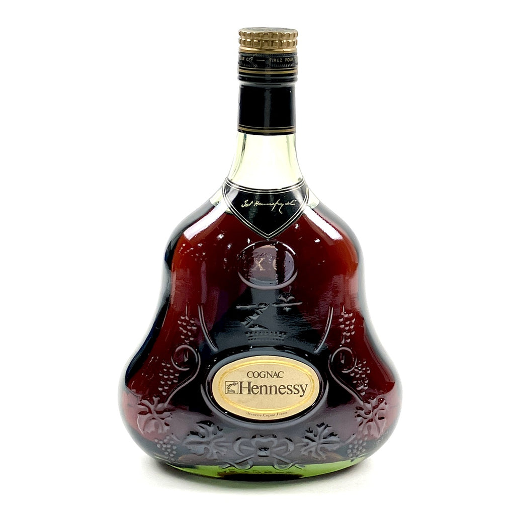 ヘネシー Hennessy XO 金キャップ グリーンボトル 750ml ブランデー コニャック 【古酒】liqbb