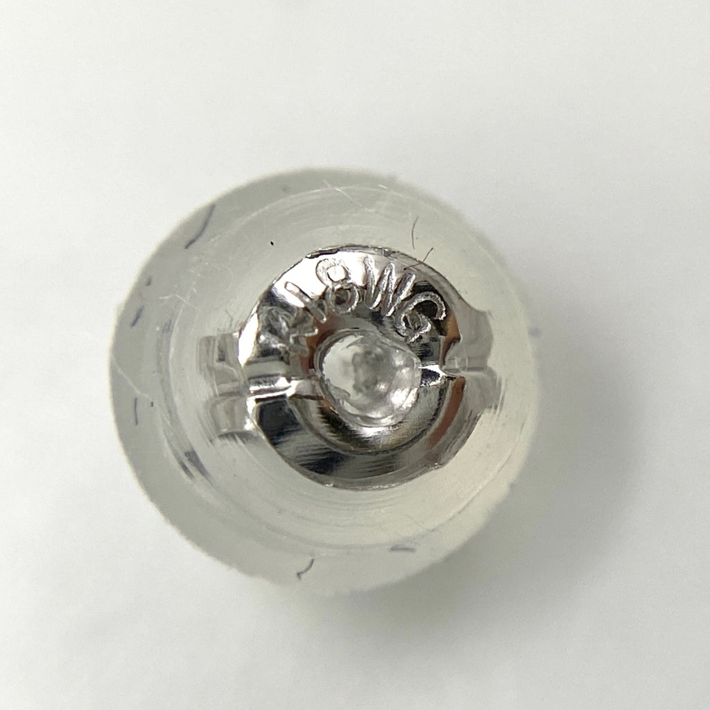 メレダイヤ デザインピアス WG ホワイトゴールド ピアス K18 WG ダイヤモンド レディース 【中古】nbjwl