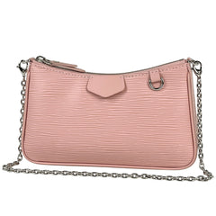 【在庫一掃】 ルイ・ヴィトン イージー ポーチ 2WAY ショルダーバッグ アクセサリーポーチ エピ ローズバレリーヌ M80483 レディース 【中古】brbag