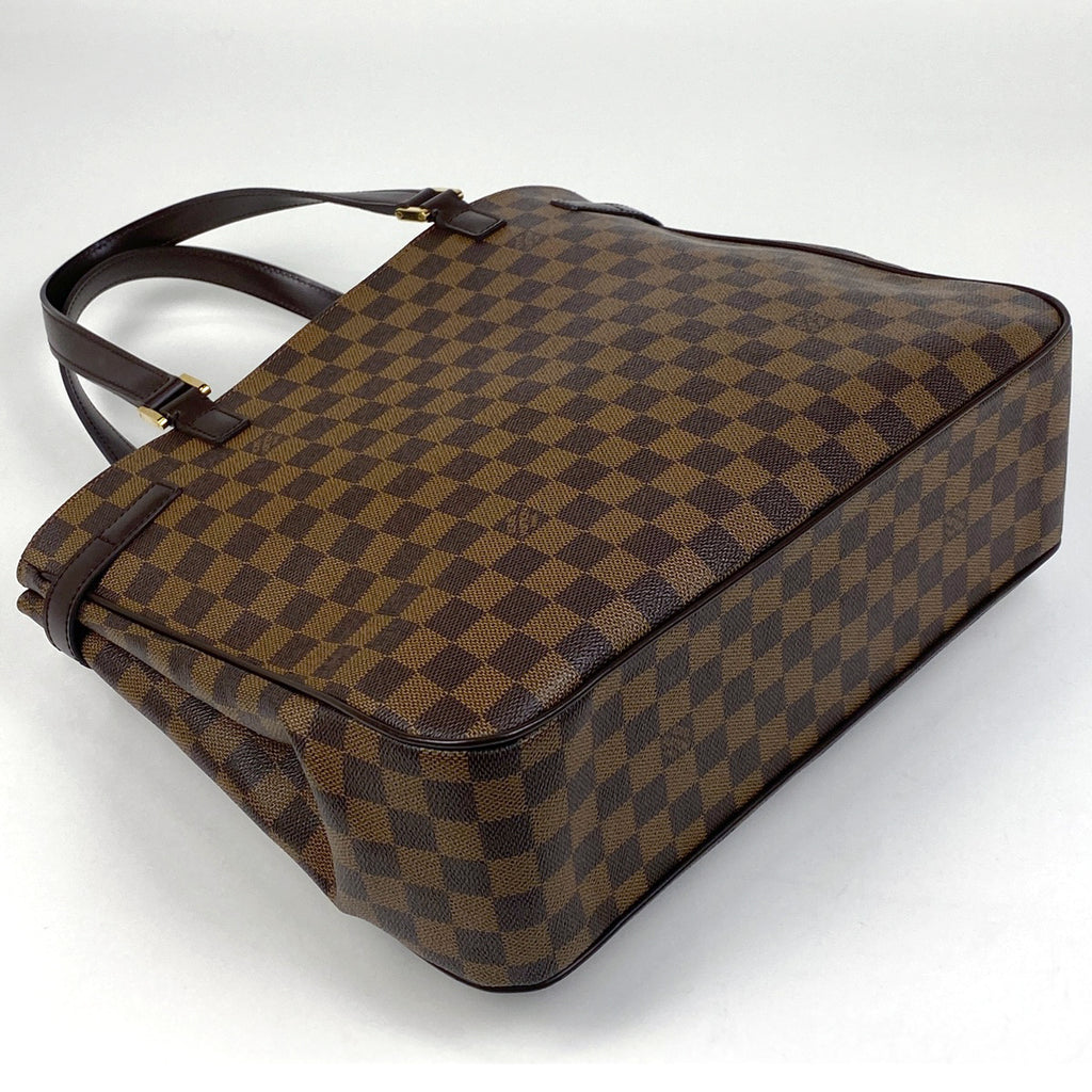 ルイ・ヴィトン ユゼス ショルダーバッグ 手提げ トートバッグ ダミエ ブラウン N51128 レディース 【中古】brbag