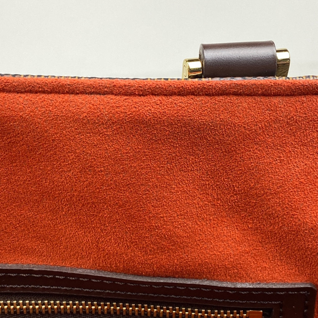 ルイ・ヴィトン ユゼス ショルダーバッグ 手提げ トートバッグ ダミエ ブラウン N51128 レディース 【中古】brbag