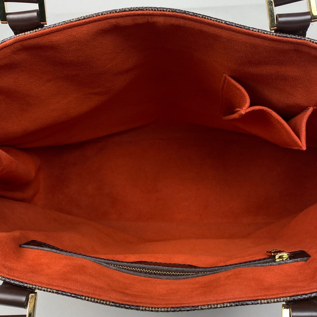 ルイ・ヴィトン ユゼス ショルダーバッグ 手提げ トートバッグ ダミエ ブラウン N51128 レディース 【中古】brbag