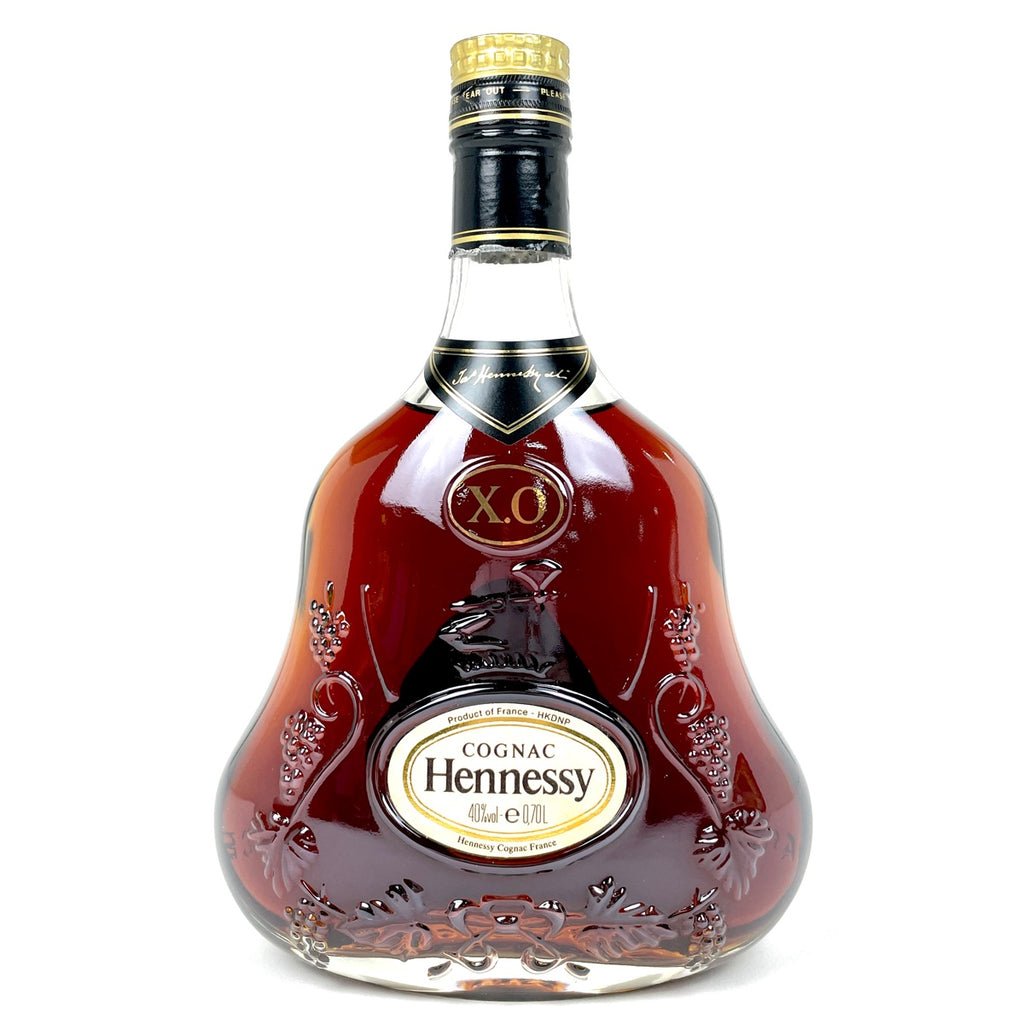 ヘネシー Hennessy XO 金キャップ クリアボトル 700ml ブランデー コニャック 【古酒】liqbb