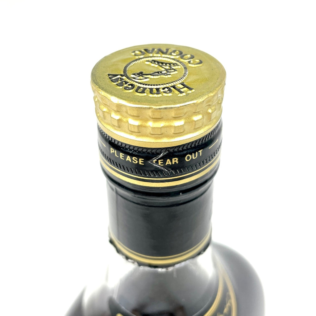 ヘネシー Hennessy XO 金キャップ クリアボトル 700ml ブランデー コニャック 【古酒】liqbb