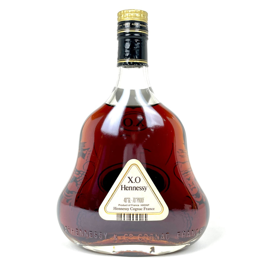 ヘネシー Hennessy XO 金キャップ クリアボトル 700ml ブランデー コニャック 【古酒】liqbb