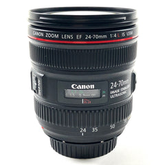 キヤノン Canon EF 24-70mm F4L IS USM 一眼カメラ用レンズ（オートフォーカス） 【中古】cambb