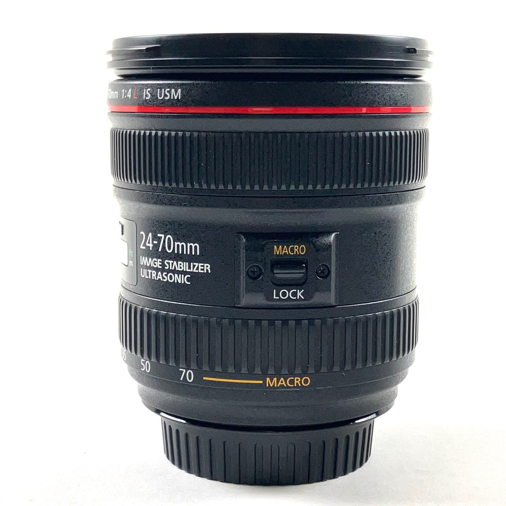 キヤノン Canon EF 24-70mm F4L IS USM 一眼カメラ用レンズ（オートフォーカス） 【中古】cambb