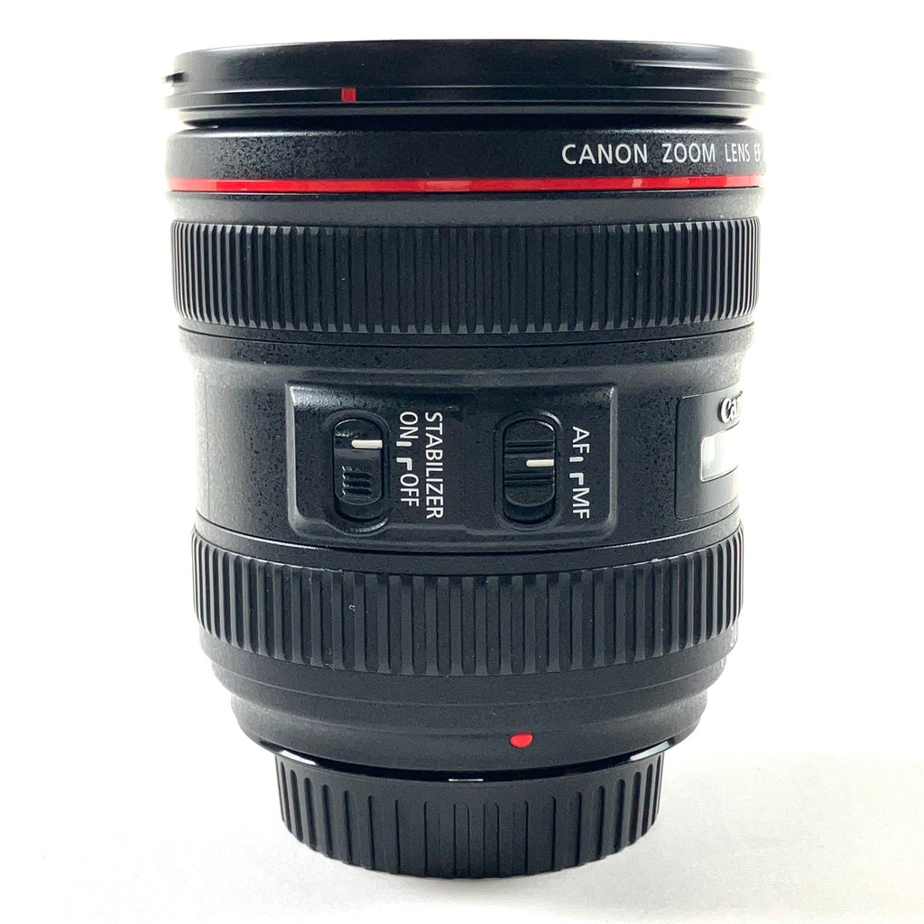 キヤノン Canon EF 24-70mm F4L IS USM 一眼カメラ用レンズ（オートフォーカス） 【中古】cambb