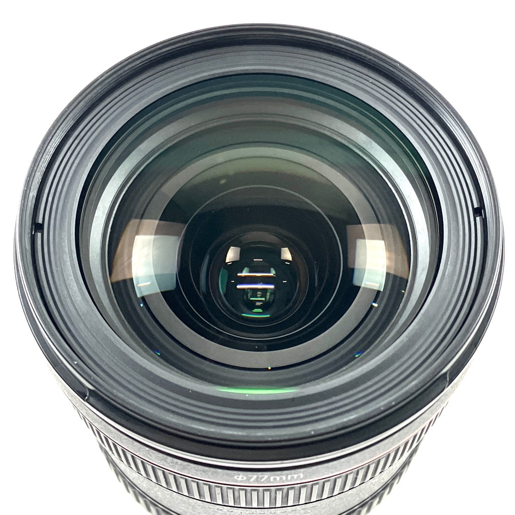 キヤノン Canon EF 24-70mm F4L IS USM 一眼カメラ用レンズ（オートフォーカス） 【中古】cambb