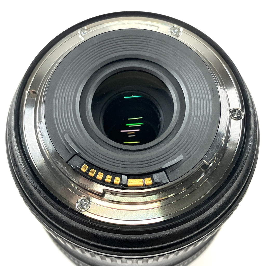 キヤノン Canon EF 24-70mm F4L IS USM 一眼カメラ用レンズ（オートフォーカス） 【中古】cambb