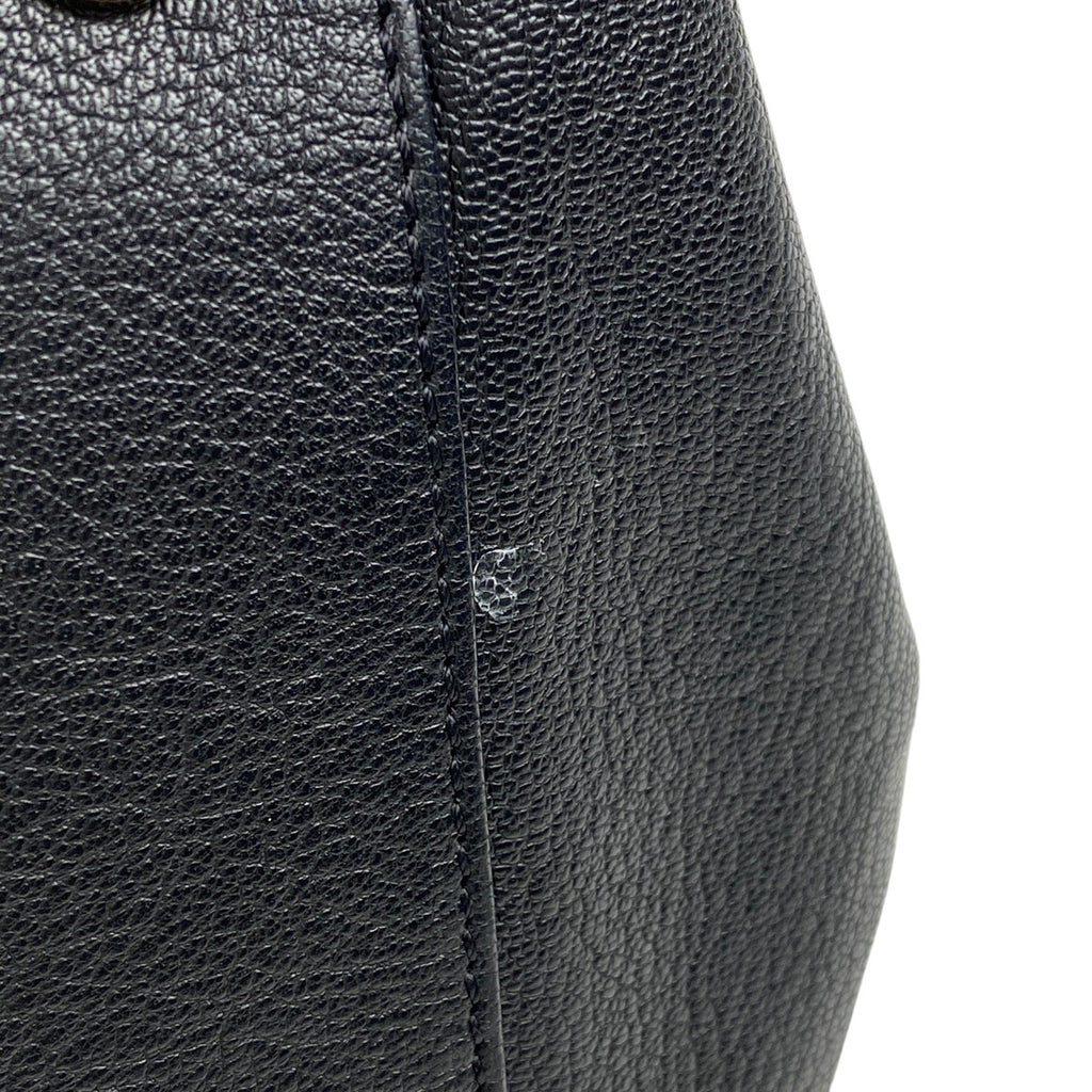 クロエ ロゴ ハンドバッグ 2WAY ショルダーバッグ ハンドバッグ レザー ブラック レディース 【中古】brbag