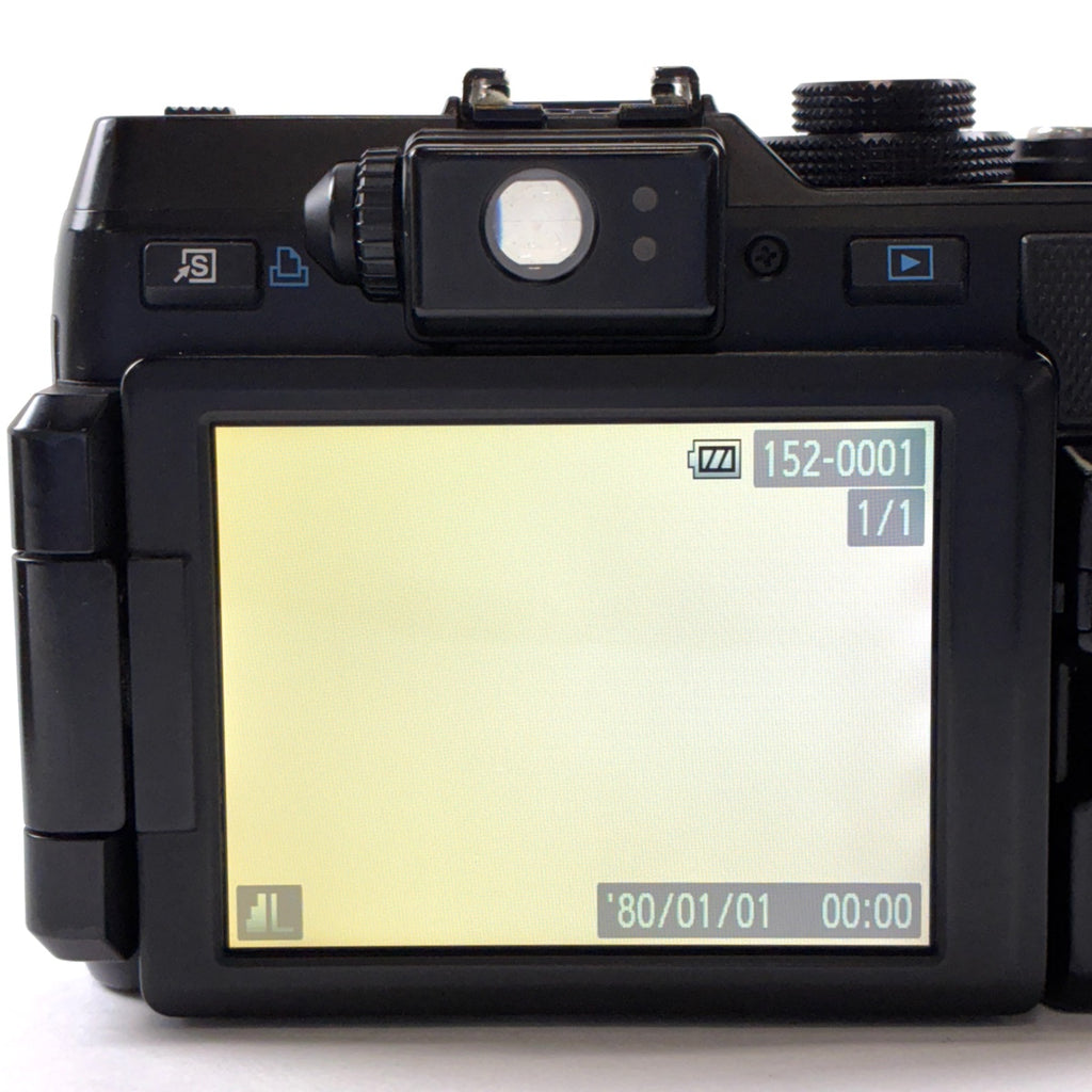 キヤノン Canon PowerShot G1X コンパクトデジタルカメラ 【中古】cambb