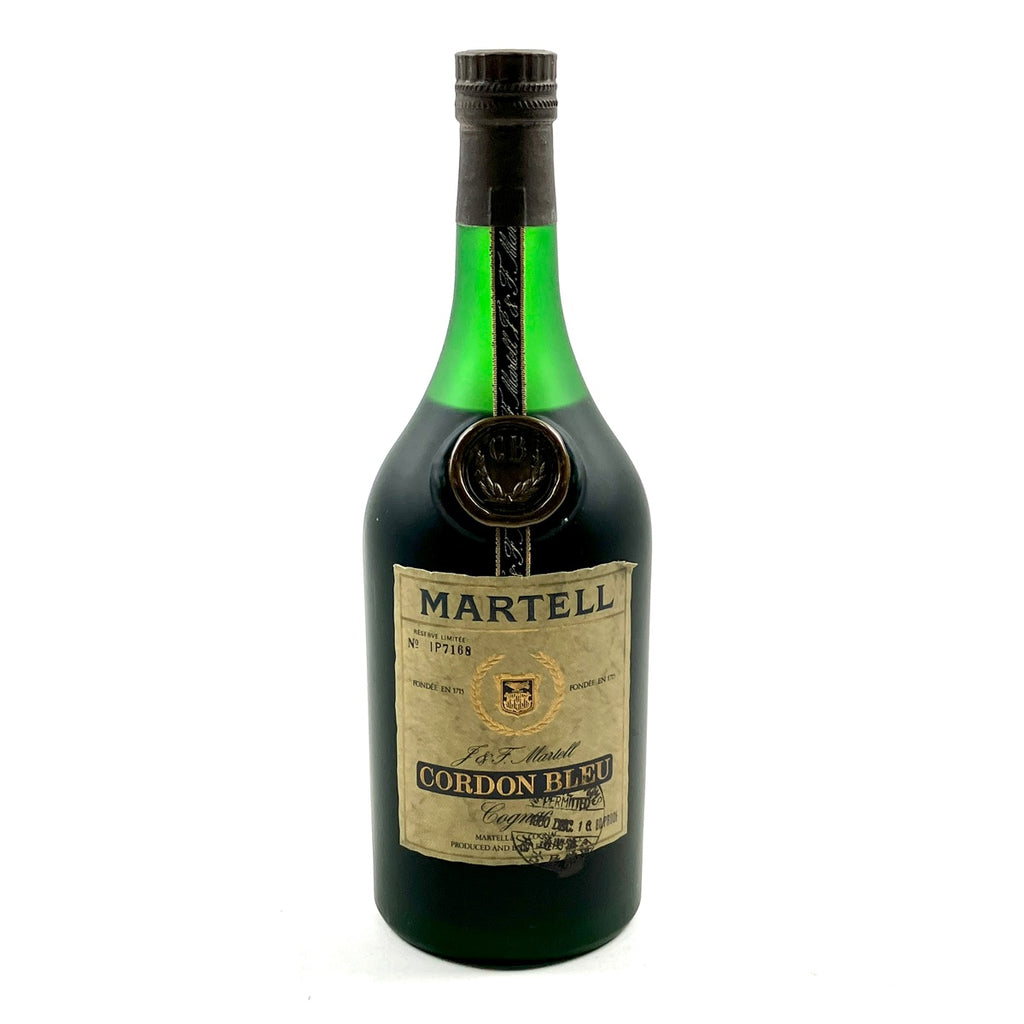 マーテル MARTELL コルドン ブルー グリーンボトル 700ml ブランデー コニャック 【古酒】liqbb