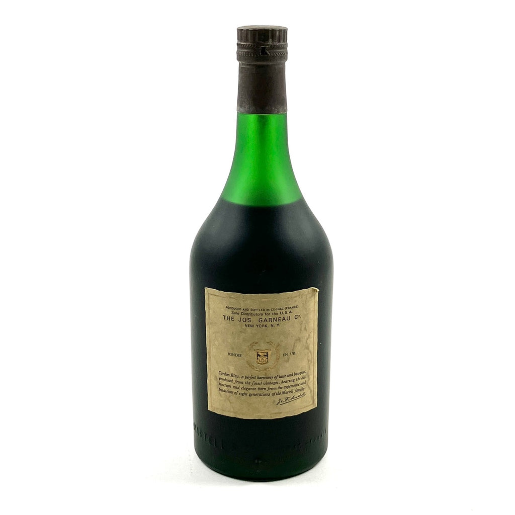 マーテル MARTELL コルドン ブルー グリーンボトル 700ml ブランデー コニャック 【古酒】liqbb