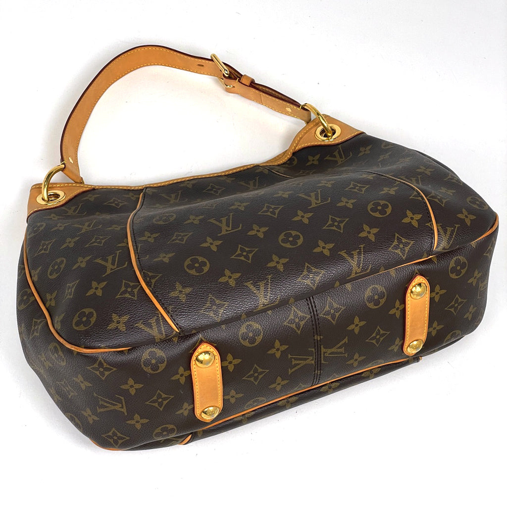 ルイ・ヴィトン ガリエラ PM ワンショルダー 肩掛け ショルダーバッグ モノグラム ブラウン M56382 レディース 【中古】brbag