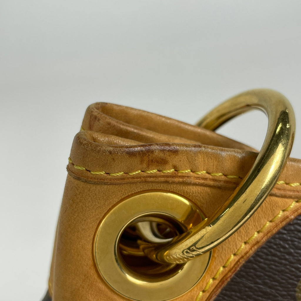 ルイ・ヴィトン ガリエラ PM ワンショルダー 肩掛け ショルダーバッグ モノグラム ブラウン M56382 レディース 【中古】brbag