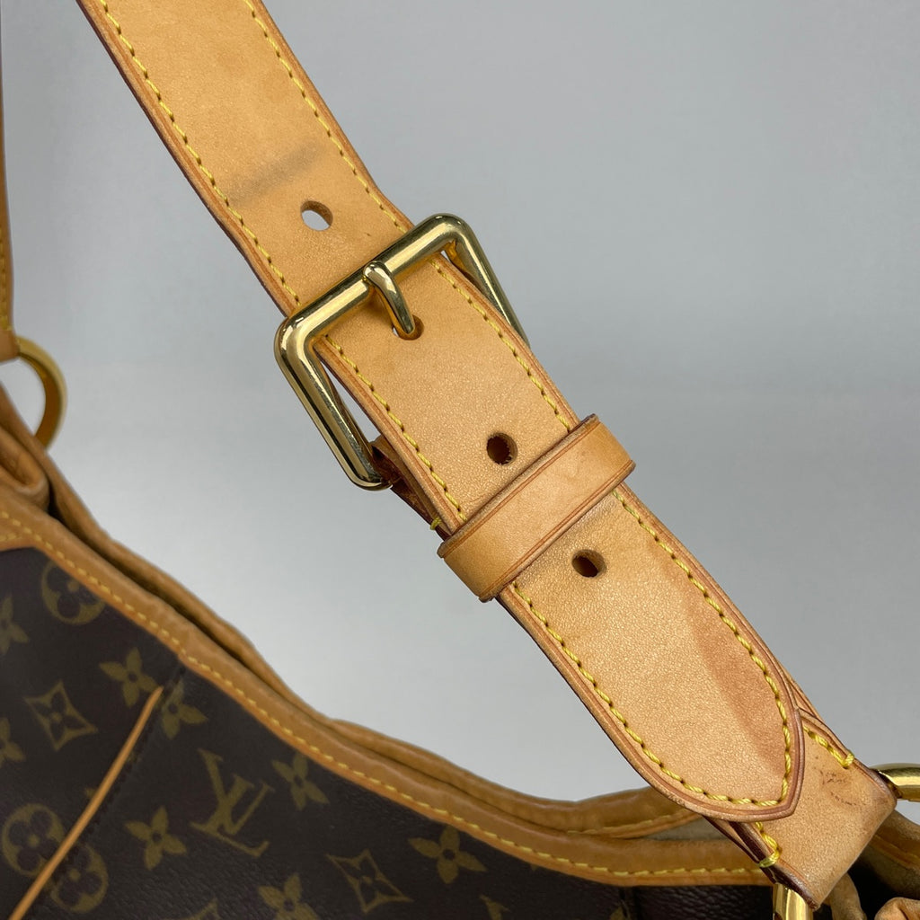 ルイ・ヴィトン ガリエラ PM ワンショルダー 肩掛け ショルダーバッグ モノグラム ブラウン M56382 レディース 【中古】brbag