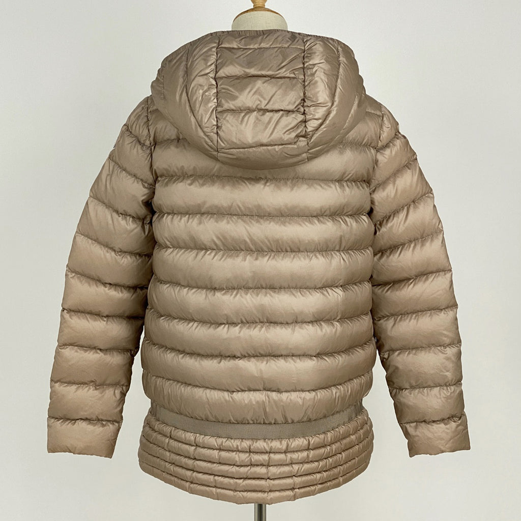 モンクレール NARLAY ダウンコート ナーレイ 防寒 アウター ダウンコート ベージュ レディース 【中古】brapp
