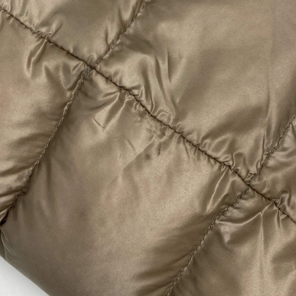 モンクレール NARLAY ダウンコート ナーレイ 防寒 アウター ダウンコート ベージュ レディース 【中古】brapp