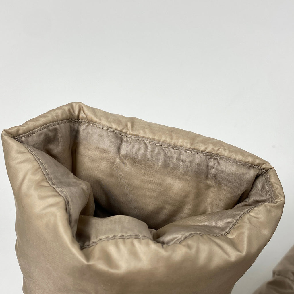 モンクレール NARLAY ダウンコート ナーレイ 防寒 アウター ダウンコート ベージュ レディース 【中古】brapp