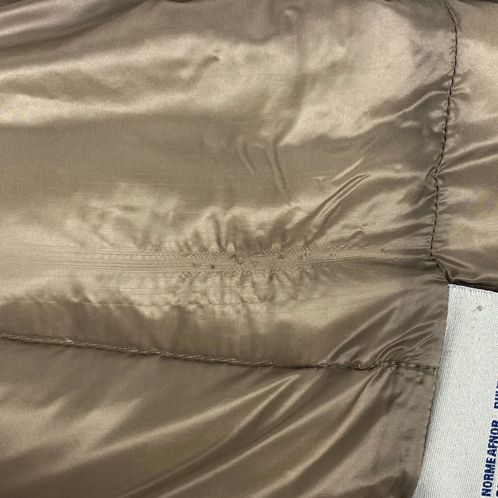 モンクレール NARLAY ダウンコート ナーレイ 防寒 アウター ダウンコート ベージュ レディース 【中古】brapp