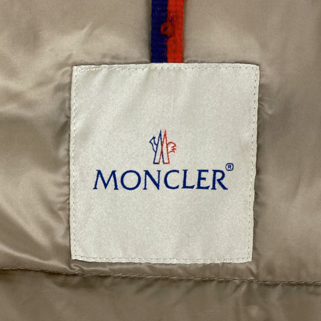 モンクレール NARLAY ダウンコート ナーレイ 防寒 アウター ダウンコート ベージュ レディース 【中古】brapp